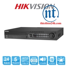 Đầu ghi 24 kênh Turbo HD Hikvision DS-7324HUHI-K4
