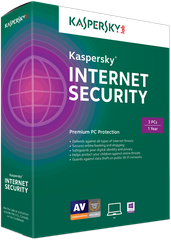 Kaspersky Internet Security for 3 PC (KIS 3U)