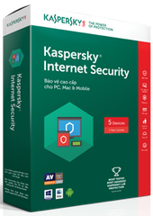 Kaspersky Internet Security (KIS 5U)