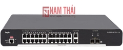 Thiết bị chuyển mạch Switch Ruijie XS-S1920-26GT2SFP-P-E