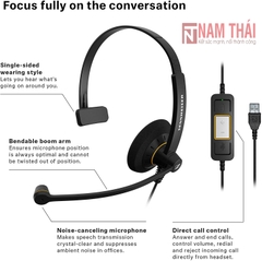 Tai nghe Sennheiser SC 30 USB ML