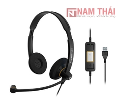 Tai nghe Sennheiser SC 60 USB ML