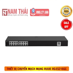 Thiết bị chuyển mạch Switch Ruijie Reyee RG-ES216GC