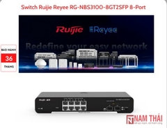 Thiết bị chuyển mạch Switch Ruijie Reyee RG-NBS3100-8GT2SFP