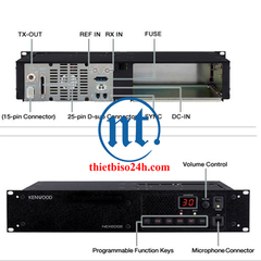 Trạm chuyển tiếp sóng Kenwood TKR-750 / TKR-850