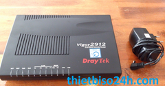 Thiết bị cân bằng tải Draytek V2912-Tốc độ xử lý được nâng cấp