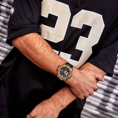 G-SHOCK GST-B100GB-1A9DR | Năng lượng mặt trời | Bluetooth | GST-B100GB-1A9