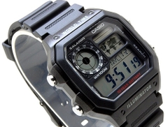 CASIO WORLDTIME AE-1200WH-1A | PIN 10 NĂM | AE-1200WH-1AVDF