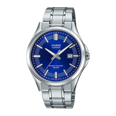 CASIO STANDARD MTS-100D-2AVDF DÂY THÉP | MTS-100D-2A - KÍNH SAPPHIRE - PIN 10 NĂM