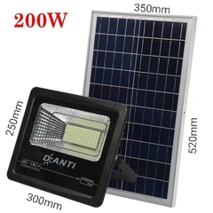 Đèn Năng Lượng Mặt Trời SOLAR LIGHT 200W