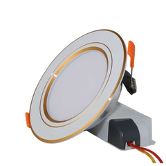 Đèn LED âm trần downlight đổi màu phi 90/7W