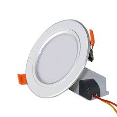 Đèn LED Âm trần Downlight 90/7W Model: D AT10L 90/7W (Viền Bạc)