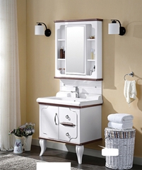 Lavabo tủ PVC cao cấp LBT-1707