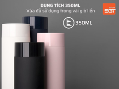 Bình giữ nhiệt chân không mini Xiaomi Mijia 350ml