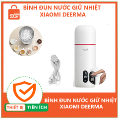 Bình đun nước giữ nhiệt di động Xiaomi Deerma DEM-DR035 350ml