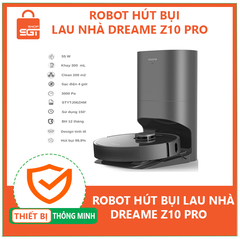 Robot hút bụi lau nhà Dreame Z10 Pro - SGTShop