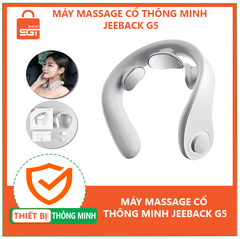 MÁY MASSAGE CỔ THÔNG MINH JEEBACK G5