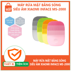 Máy rửa mặt bằng sóng siêu âm Xiaomi inFace MS-2000