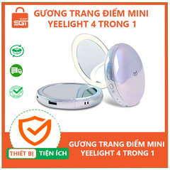 Gương trang điểm mini YEELIGHT 4 trong 1 (