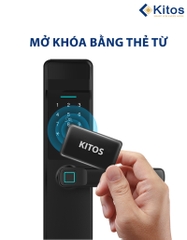 Khóa cửa thông minh vân tay  Kitos KT G300 Plus (App điện thoại)