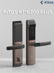 Khóa cửa thông minh vân tay  Kitos KT G300 Plus (App điện thoại)