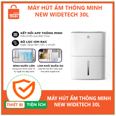 Máy hút ẩm thông minh New Widetech 30L