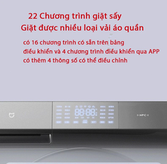 Máy giặt sấy Xiaomi Mijia MJ202 (Truyền động trực tiếp )