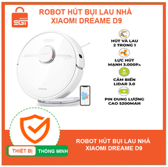 Robot hút bụi lau nhà Xiaomi Dreame D9