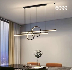 Đèn thả Decor Hiện Đại C6099 Đen