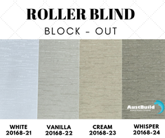 Block out Roller Blinds