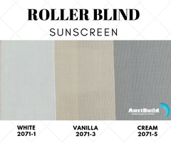 Sunscreen Roller Blinds