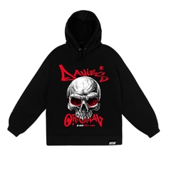 áo khoác hoodie có nón màu đen