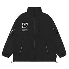 áo khoác local brand đẹp giá rẻ màu đen