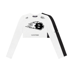 DSS Long Sleeve Croptop Drift Tee