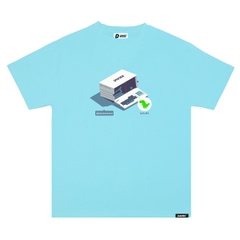 DSS Tee 4:44 AM-Blue