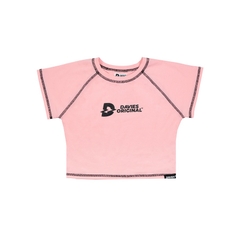 DSS Croptop Davies Seam-PINK