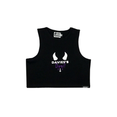 DSS Croptop Devil-Black