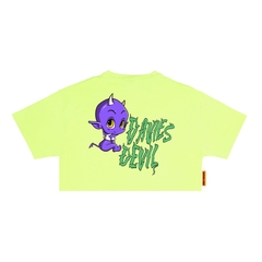 DSS Croptop D Devil Baby-Green
