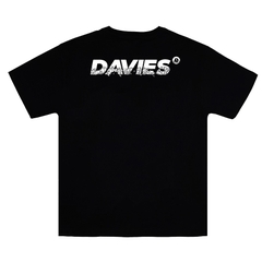 áo thun nam form rộng tay lỡ đen local brand Davies
