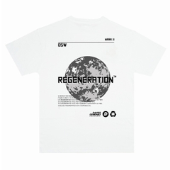 DSW Tee Regeneration Reflective-White
