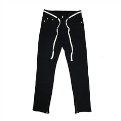 DVSL Jeans Inside Zips In Black