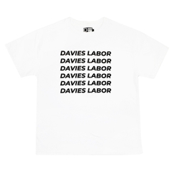 DVSL TEE DAVIES LABOR - WHITE