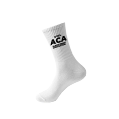 DVSL SOCKS ACA WHITE