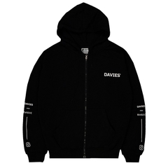 DSS Hoodie Zipper-Black