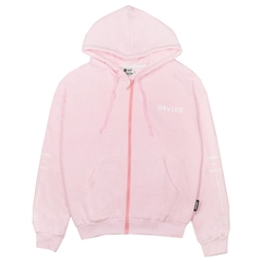 DSS Hoodie Zipper-Pink