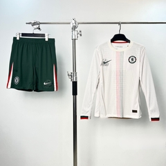 ÁO BODY CHELSEA TRẮNG DÀI TAY 2025