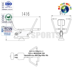 Thiết Bị Chèo Thuyền BHS07