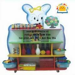 Giá đồ chơi hình con thỏ B102