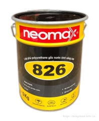 Neomax 826: Chống thấm bể cá, bể nước - an toàn với nguồn nước