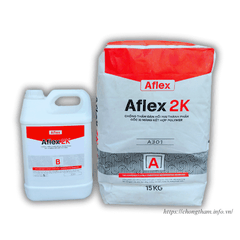 Aflex 2K 3001: Chống thấm hai thành phần Polymer cao cấp